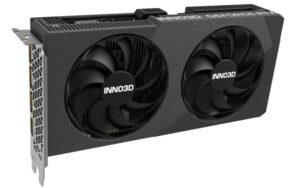Placa Video INNO3D GEFORCE RTX 5060 TWIN X2 8GB GDDR7 128 bit - N50602-08D7-195071N