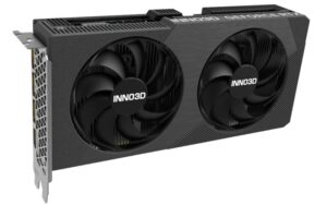 Placa Video INNO3D GEFORCE RTX 5060 TWIN X2 8GB GDDR7 128 bit - N50602-08D7-195071N