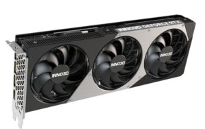 Placa Video INNO3D GEFORCE RTX 5070 TI X3 OC 16GB GDDR7 256 bit - N507T3-16D7X-176068N