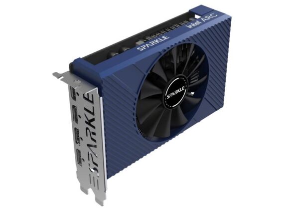 Placa Video INTEL SPARKLE ARC A380 ELF 6GB GDDR6 96 bit - SA380E-6G