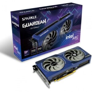 Placa Video INTEL SPARKLE ARC B570 GUARDIAN OC 10GB GDDR6 160 bit - SB570G-10GOC