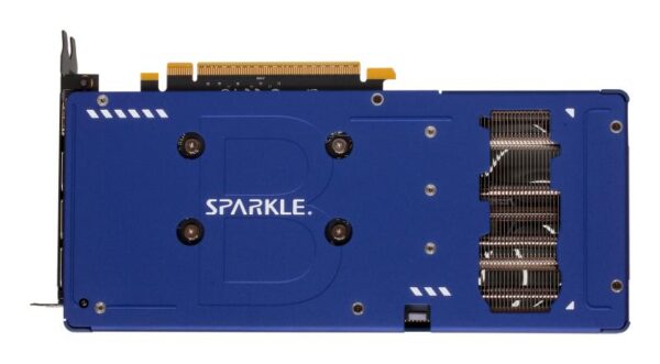 Placa Video INTEL SPARKLE ARC B570 GUARDIAN OC 10GB GDDR6 160 bit - SB570G-10GOC