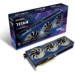 Placa Video INTEL SPARKLE Arc B580 TITAN OC, 12GB GDDR6 192 bit - SB580T-12GOC