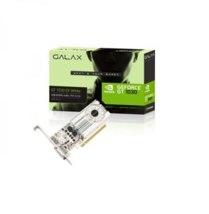 Placa video KFA GeForce® GT 1030 EX White, 2GB, 64-bit - GT1030 EX WH 2GB