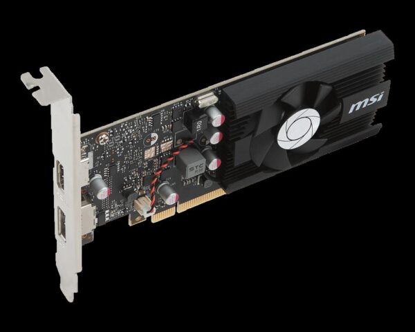 Placa video MSI GeForce GT 1030 2G LP OC, 2GB GDDR5, 64-bit