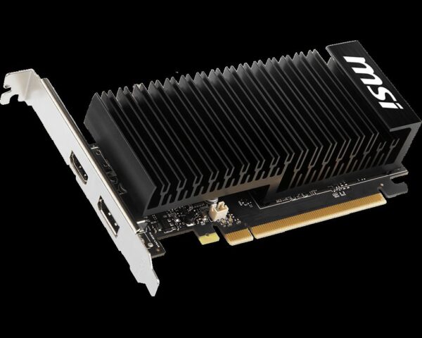 Placa video MSI GeForce GT 1030 2GHD4 LP OC, 2GB, DDR4, 64-bit - GT1030 2GHD4 LP OC