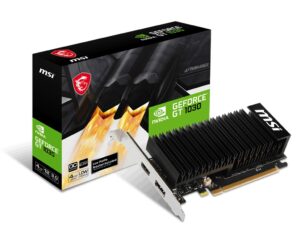 Placa Video MSI GEFORCE GT 1030 4GHD4 LP OC 4GB DDR4 64 bit