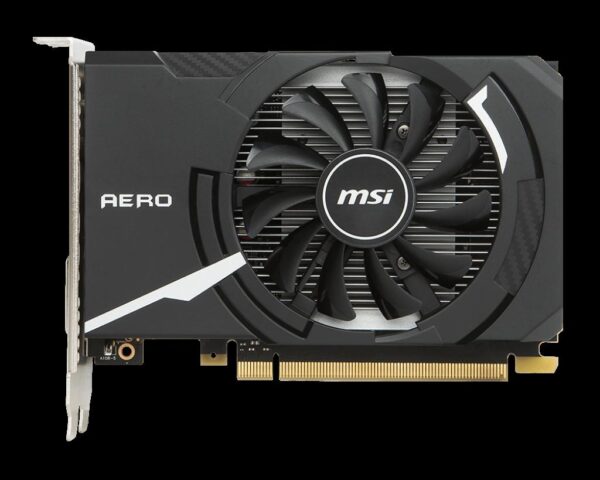 Placa video MSI GeForce GT 1030 AERO ITX 2G OC, 2GB GDDR5, 64-bit - GT1030AEROITX2GOC