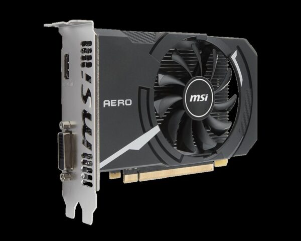 Placa video MSI GeForce GT 1030 AERO ITX 2G OC, 2GB GDDR5, 64-bit - GT1030AEROITX2GOC