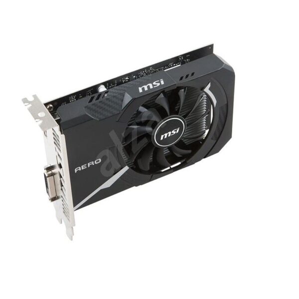 Placa video MSI GeForce GT 1030 AERO ITX 2GD4 OC, 2GB DDR4, 64-bit - GT1030AERITX2GD4OC
