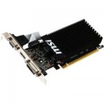 Placa video MSI GeForce® GT 710, 2GB DDR3, 64-bit - GT 710 2GD3H LP