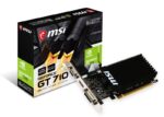 Placa video MSI GeForce® GT 710, 2GB DDR3, 64-bit - GT 710 2GD3H LP