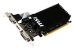 Placa video MSI GeForce® GT 710, 2GB DDR3, 64-bit - GT 710 2GD3H LP