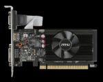 Placa Video MSI GeForce GT 710 2GD3, 2GB DDR3, 64 bit - GT 710 2GD3 LP