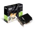 Placa video MSI GeForce® GT 710 2GD3H H2D, 2GB DDR3, 64-bit