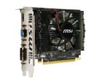 Placa video MSI GeForce® GT 730 v2, 2GB DDR3, 128-bit - N730-2GD3V2