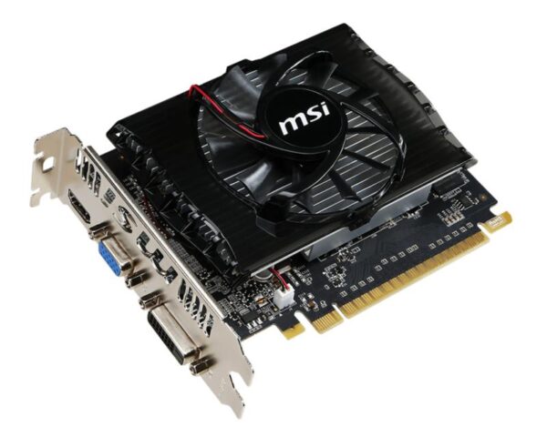 Placa video MSI GeForce® GT 730 v2, 2GB DDR3, 128-bit - N730-2GD3V2