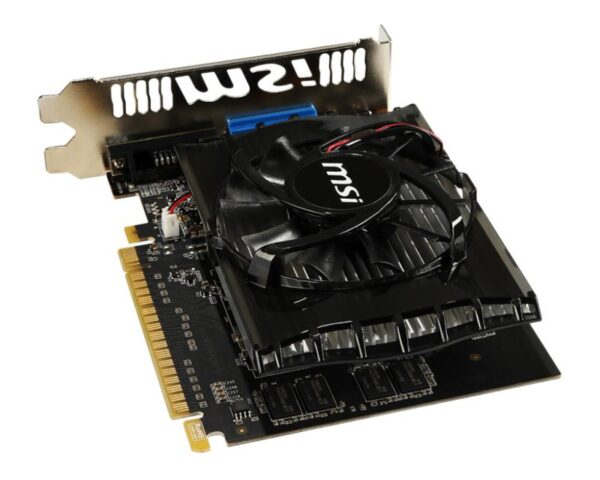 Placa video MSI GeForce® GT 730 v2, 2GB DDR3, 128-bit - N730-2GD3V2