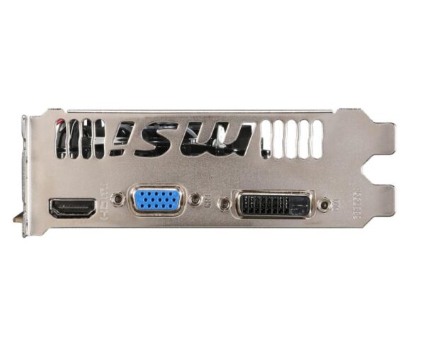 Placa video MSI GeForce® GT 730 v2, 2GB DDR3, 128-bit - N730-2GD3V2