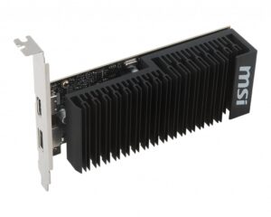 Placa video MSI GeForce® GT1030 OC, 2 GB GDDR5, 64-bit - GT 1030 2GH LP OC