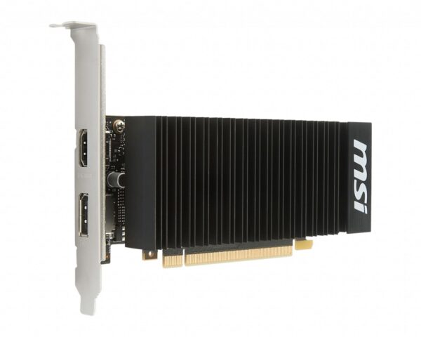 Placa video MSI GeForce® GT1030 OC, 2 GB GDDR5, 64-bit - GT 1030 2GH LP OC