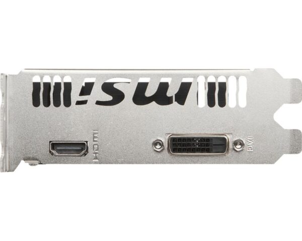 Placa video MSI GeForce® GT1030 OC, 2 GB GDDR5, 64-bit - GT 1030 2GH OC