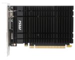 Placa video MSI GeForce® GT1030 OC, 2 GB GDDR5, 64-bit - GT 1030 2GH OC