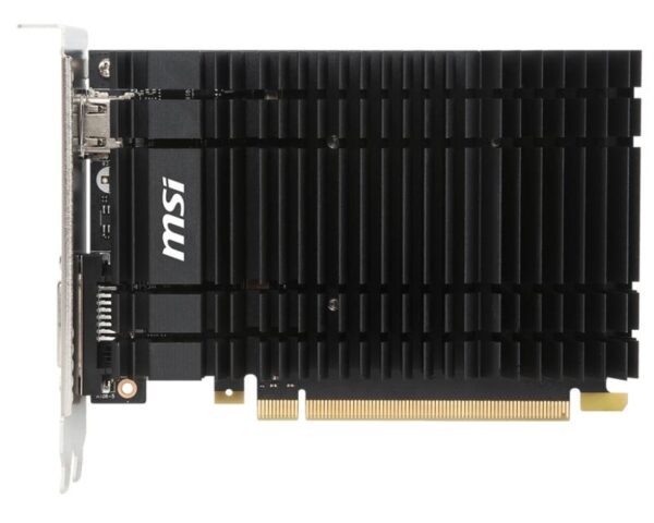 Placa video MSI GeForce® GT1030 OC, 2 GB GDDR5, 64-bit - GT 1030 2GH OC