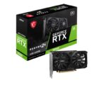 Placa Video MSI GEFORCE RTX 3050 VENTUS 2X E OC 6GB GDDR6 96 bit