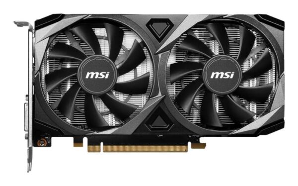 Placa Video MSI GeForce RTX™ 3050 VENTUS 2X XS - GEFORCE RTX 3050 VENTUS 2X XS 8G OC