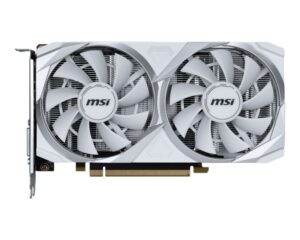Placa Video MSI GEFORCE RTX 3050 VENTUS 2X XS - GEFORCE RTX3050 VENTUS 2X XS WHITE 8G OC