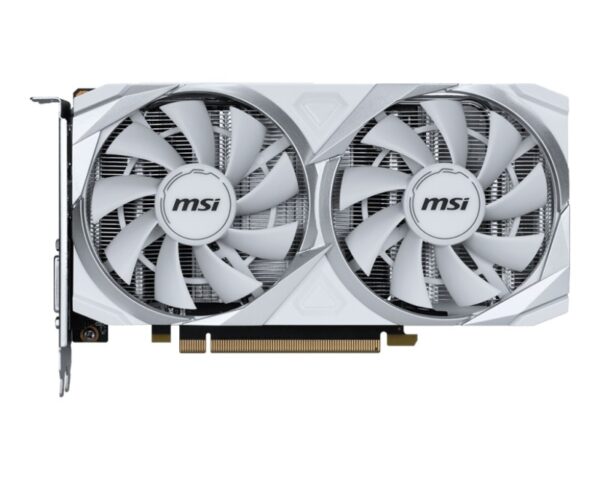 Placa Video MSI GEFORCE RTX 3050 VENTUS 2X XS - GEFORCE RTX3050 VENTUS 2X XS WHITE 8G OC