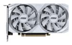 Placa Video MSI GEFORCE RTX 3050 VENTUS 2X XS - GEFORCE RTX3050 VENTUS 2X XS WHITE 8G OC