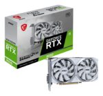 Placa Video MSI GEFORCE RTX 3050 VENTUS 2X XS - GEFORCE RTX3050 VENTUS 2X XS WHITE 8G OC