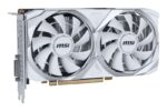 Placa Video MSI GEFORCE RTX 3050 VENTUS 2X XS - GEFORCE RTX3050 VENTUS 2X XS WHITE 8G OC