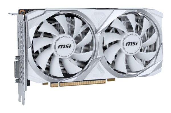 Placa Video MSI GEFORCE RTX 3050 VENTUS 2X XS - GEFORCE RTX3050 VENTUS 2X XS WHITE 8G OC