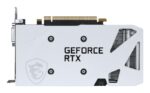 Placa Video MSI GEFORCE RTX 3050 VENTUS 2X XS - GEFORCE RTX3050 VENTUS 2X XS WHITE 8G OC