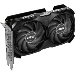 Placa Video MSI GeForce RTX™ 4060 Ti VENTUS 2X - RTX 4060 TI VENTUS 2X BLACK 16G OC