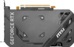 Placa Video MSI GEFORCE RTX 4060 VENTUS 2X BLACK OC 8GB GDDR6 128 bit