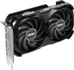 Placa Video MSI GEFORCE RTX 4060 VENTUS 2X BLACK OC 8GB GDDR6 128 bit