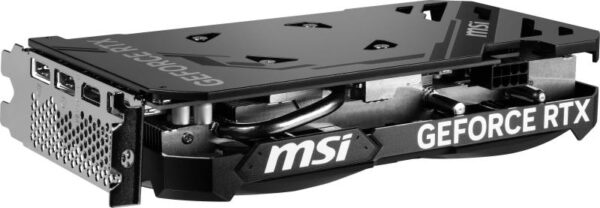 Placa Video MSI GEFORCE RTX 4060 VENTUS 2X BLACK OC 8GB GDDR6 128 bit