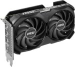 Placa video MSI GeForce RTX 4060TI VENT 2X OC 8GB - RTX4060TI VE 2X OC