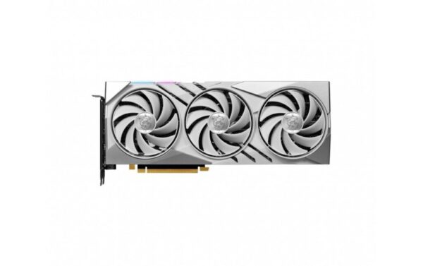 Placa Video MSI GeForce RTX™ 4070 GAMING X SLIM - GEFORCE RTX 4070 GAMING X SLIM WHITE 12G