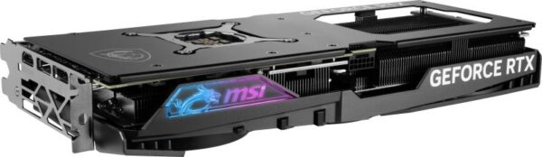 Placa video MSI GeForce RTX 4070 SUPER GAMING X SLIM