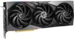 Placa video MSI GeForce RTX 4070 SUPER GAMING X SLIM