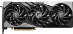 Placa Video MSI GeForce RTX 4070 Ti SUPER GAMING X