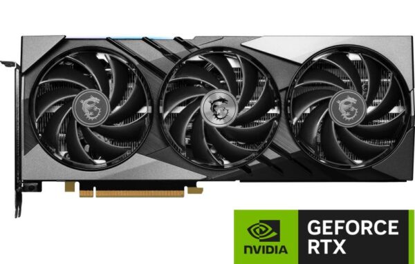 Placa Video MSI GeForce RTX 4070 Ti SUPER GAMING X