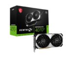 Placa Video GeForce RTX™ 4070 Ti VENTUS 2X 12G OC - GEFORCE RTX 4070 TI VENTUS 2X 12G OC