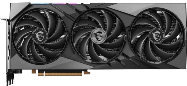 Placa Video MSI GeForce RTX 4080 SUPER GAMING X SLIM