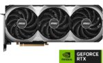 Placa Video MSI GeForce RTX 4080 SUPER VENTUS 3X OC